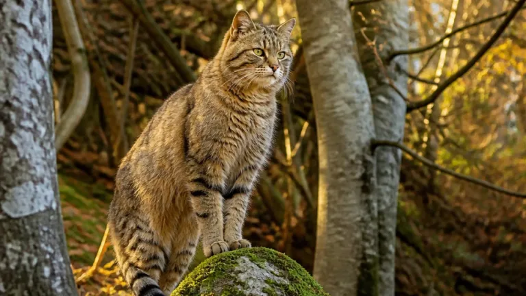 Gatto selvatico dell'Alto Mugello sul podio europeo: primo premio per la fotografia di Lorenzo Shoubridge
