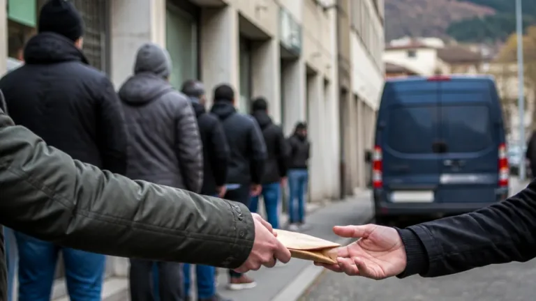 Quattro misure di divieto di dimora per estorsioni in fila all’Ufficio Immigrazione di Firenze