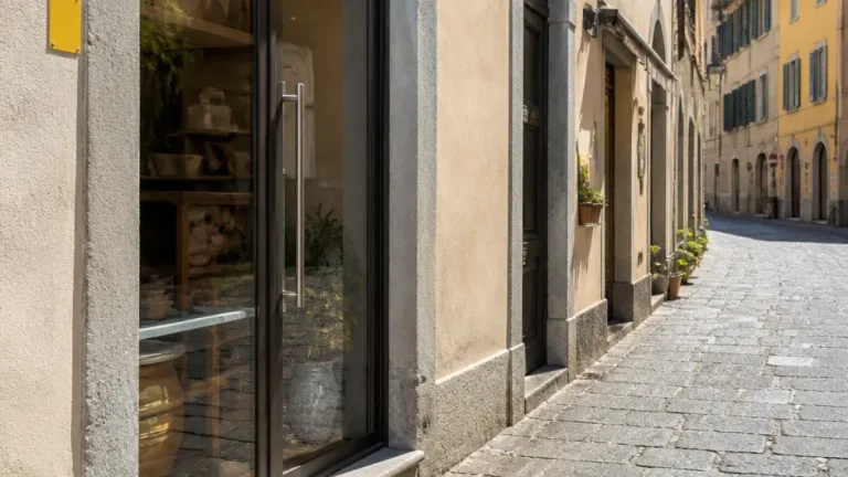 Firenze, giudice riconosce concorso di colpa e assegna 5.000 euro per lo scontro contro una porta a vetri