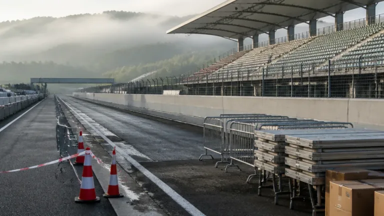 Annullata l'edizione 2027 della «Mugello GP Run» per i lavori alla pista dell'autodromo