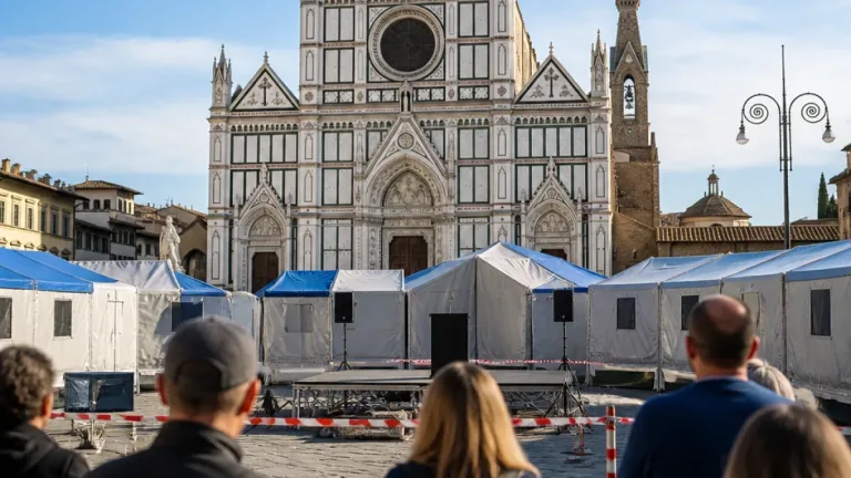 A Firenze inaugurata la V edizione del Festival delle Regioni: Giani e Ciciliano al taglio del nastro