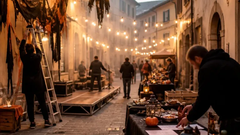 Borgo San Lorenzo: il centro si prepara a «Halloween nel Borgo» con spettacoli e visite del mistero