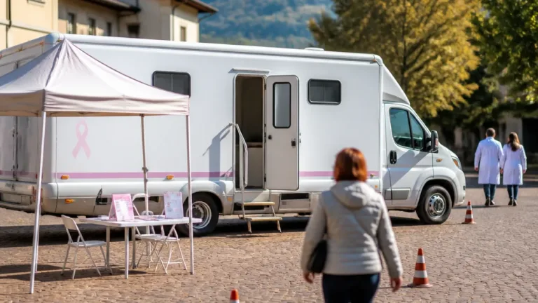 Screening mammografico mobile: unità in Mugello da Firenzuola a Borgo San Lorenzo fino a febbraio