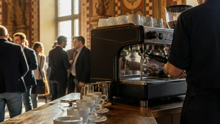 La Marzocco partner di TEDx Bilancino Lake: il caffè protagonista a Scarperia il 24 ottobre