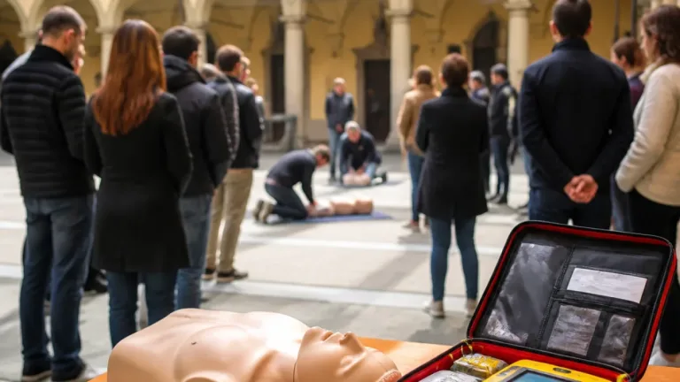 Città metropolitana finanzia due nuovi defibrillatori nell'Università di Firenze