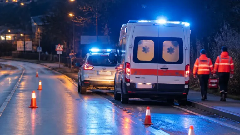 Investito lungo la regionale 69: 22enne trasferito al DEA di Careggi in codice 3