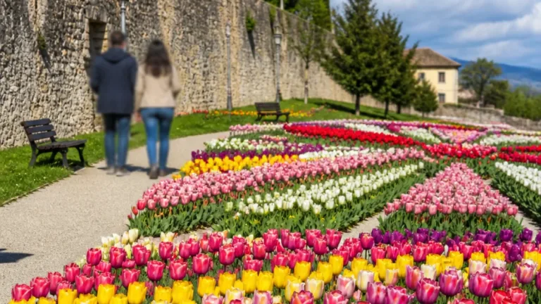 A Pontassieve arriva Wanderandpick: un giardino diffuso di 13.000 tulipani con raccolta libera