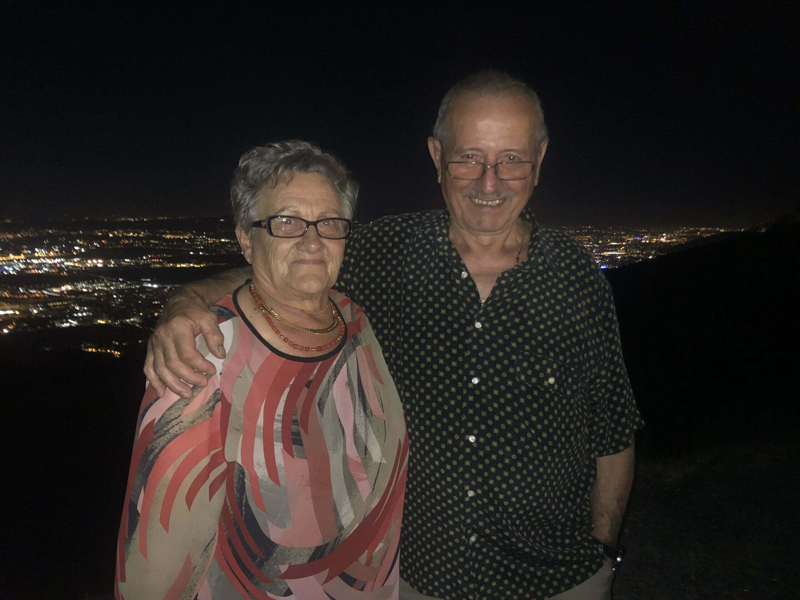 Nozze di diamante! “Auguri nonni Franco e Teresa, 60 anni di matrimonio”