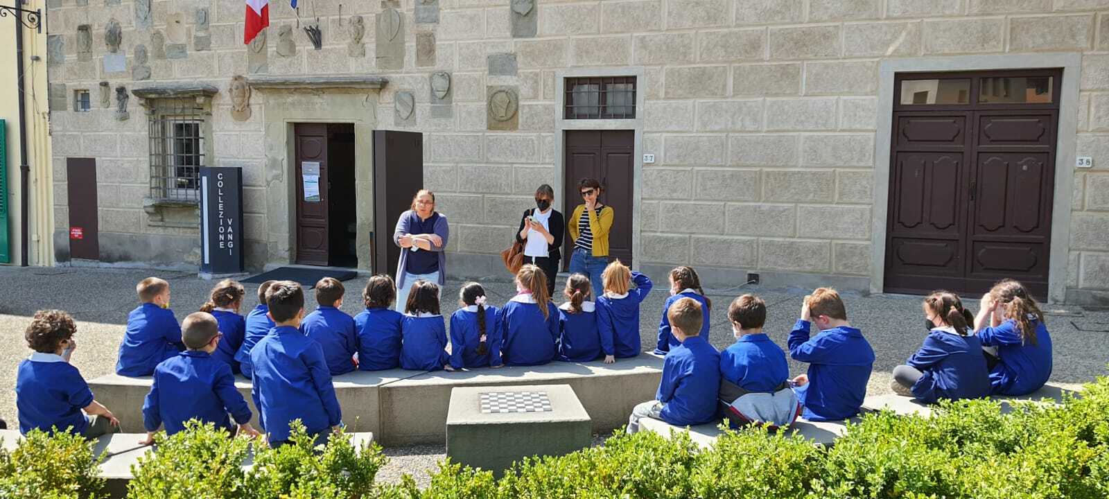 Scuola & Cultura a Barberino: i bambini in visita alla biblioteca comunale